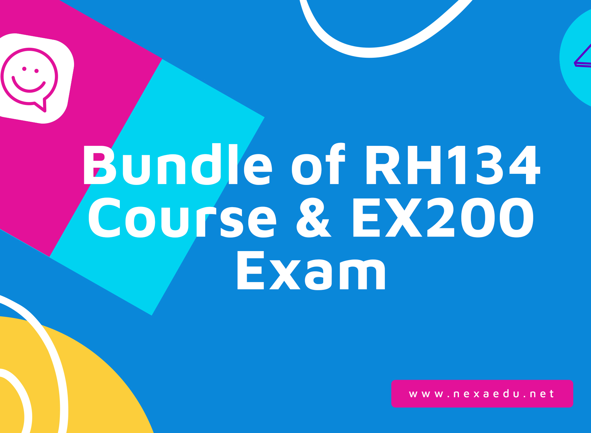 Bundle of RH134 Course &amp; EX200 Exam
